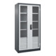 C+P Armoire à charges lourdes Acurado Pro 1950 x 1000 x 500 mm 7016/7035