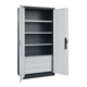 C+P Armoire à charges lourdes Acurado Pro 1950 x 1000 x 500 mm 7016/7035