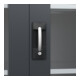 C+P Armoire à charges lourdes Acurado Pro 1950 x 1000 x 500 mm 7021/7021