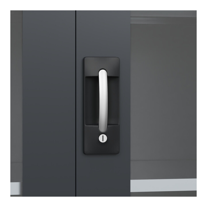 C+P Armoire à charges lourdes Acurado Pro 1950 x 1000 x 500 mm 7021/7021