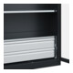 C+P Armoire à charges lourdes Acurado Pro 1950 x 1000 x 500 mm 7021/7021