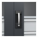 C+P Armoire à charges lourdes Acurado Pro 1950 x 1000 x 500 mm 7021/7021
