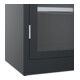 C+P Armoire à charges lourdes Acurado Pro 1950 x 1000 x 500 mm 7021/7021