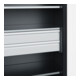 C+P Armoire à charges lourdes Acurado Pro 1950 x 1000 x 500 mm 7021/7021
