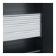 C+P Armoire à charges lourdes Acurado Pro 1950 x 1000 x 500 mm 7021/7021