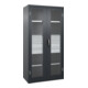 C+P Armoire à charges lourdes Acurado Pro 1950 x 1000 x 500 mm 7021/7021
