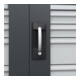 C+P Armoire à charges lourdes Acurado Pro 1950 x 1000 x 500 mm 7021/7021