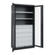 C+P Armoire à charges lourdes Acurado Pro 1950 x 1000 x 500 mm 7021/7021