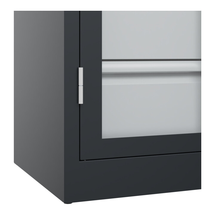 C+P Armoire à charges lourdes Acurado Pro 1950 x 1000 x 500 mm 7021/7021