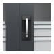 C+P Armoire à charges lourdes Acurado Pro 1950 x 1000 x 500 mm 7021/7021