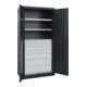C+P Armoire à charges lourdes Acurado Pro 1950 x 1000 x 500 mm 7021/7021