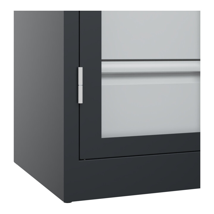 C+P Armoire à charges lourdes Acurado Pro 1950 x 1000 x 500 mm 7021/7021