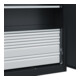 C+P Armoire à charges lourdes Acurado Pro 1950 x 1000 x 500 mm 7021/7021
