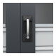 C+P Armoire à charges lourdes Acurado Pro 1950 x 1000 x 500 mm 7021/7021