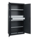 C+P Armoire à charges lourdes Acurado Pro 1950 x 1000 x 500 mm 7021/7021