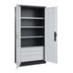 C+P Armoire à charges lourdes Acurado Pro 1950 x 1000 x 500 mm 7021/7035
