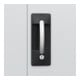 C+P Armoire à charges lourdes Acurado Pro 1950 x 1000 x 500 mm 7021/7035
