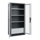 C+P Armoire à charges lourdes Acurado Pro 1950 x 1000 x 500 mm 7021/7035