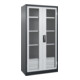 C+P Armoire à charges lourdes Acurado Pro 1950 x 1000 x 500 mm 7021/7035