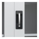 C+P Armoire à charges lourdes Acurado Pro 1950 x 1000 x 500 mm 7021/7035