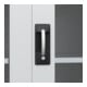 C+P Armoire à charges lourdes Acurado Pro 1950 x 1000 x 500 mm 7021/7035
