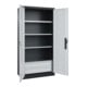 C+P Armoire à charges lourdes Acurado Pro 1950 x 1000 x 500 mm 7021/7035