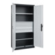 C+P Armoire à charges lourdes Acurado Pro 1950 x 1000 x 500 mm 7021/7035
