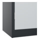 C+P Armoire à charges lourdes Acurado Pro 1950 x 1000 x 500 mm 7021/7035