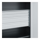 C+P Armoire à charges lourdes Acurado Pro 1950 x 1000 x 500 mm 7021/7035