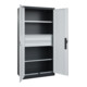 C+P Armoire à charges lourdes Acurado Pro 1950 x 1000 x 500 mm 7021/7035