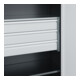 C+P Armoire à charges lourdes Acurado Pro 1950 x 1000 x 500 mm 7021/7035