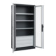 C+P Armoire à charges lourdes Acurado Pro 1950 x 1000 x 500 mm 7021/7035