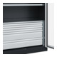 C+P Armoire à charges lourdes Acurado Pro 1950 x 1000 x 500 mm 7021/7035