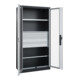 C+P Armoire à charges lourdes Acurado Pro 1950 x 1000 x 500 mm 7021/7035