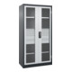 C+P Armoire à charges lourdes Acurado Pro 1950 x 1000 x 500 mm 7021/7035