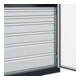 C+P Armoire à charges lourdes Acurado Pro 1950 x 1000 x 500 mm 7021/7035