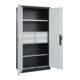 C+P Armoire à charges lourdes Acurado Pro 1950 x 1000 x 500 mm 7021/7035
