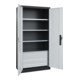 C+P Armoire à charges lourdes Acurado Pro 1950 x 1000 x 500 mm 7021/7035