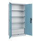 C+P Armoire à charges lourdes Acurado Pro 1950 x 1000 x 500 mm 7035/0010