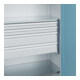 C+P Armoire à charges lourdes Acurado Pro 1950 x 1000 x 500 mm 7035/0010