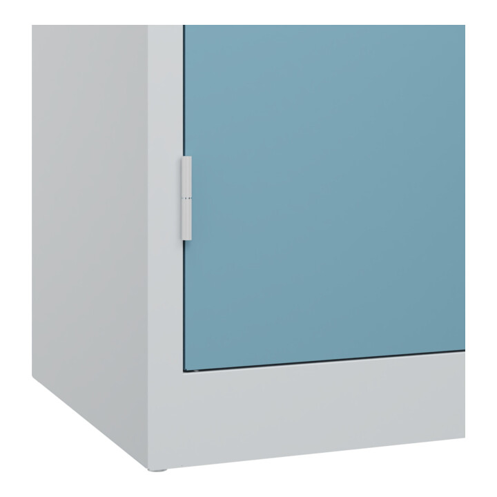 C+P Armoire à charges lourdes Acurado Pro 1950 x 1000 x 500 mm 7035/0010