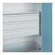 C+P Armoire à charges lourdes Acurado Pro 1950 × 1000 × 500 mm 7035/0010
