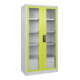 C+P Armoire à charges lourdes Acurado Pro 1950 x 1000 x 500 mm 7035/0024