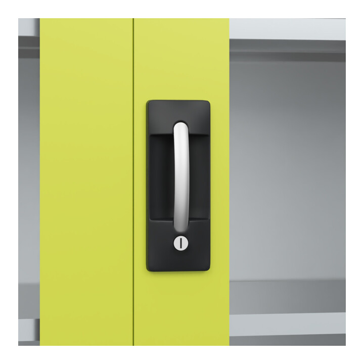 C+P Armoire à charges lourdes Acurado Pro 1950 x 1000 x 500 mm 7035/0024