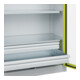 C+P Armoire à charges lourdes Acurado Pro 1950 x 1000 x 500 mm 7035/0024