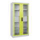 C+P Armoire à charges lourdes Acurado Pro 1950 x 1000 x 500 mm 7035/0024