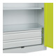 C+P Armoire à charges lourdes Acurado Pro 1950 x 1000 x 500 mm 7035/0024