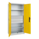 C+P Armoire à charges lourdes Acurado Pro 1950 x 1000 x 500 mm 7035/1023
