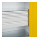 C+P Armoire à charges lourdes Acurado Pro 1950 x 1000 x 500 mm 7035/1023