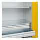 C+P Armoire à charges lourdes Acurado Pro 1950 x 1000 x 500 mm 7035/1023